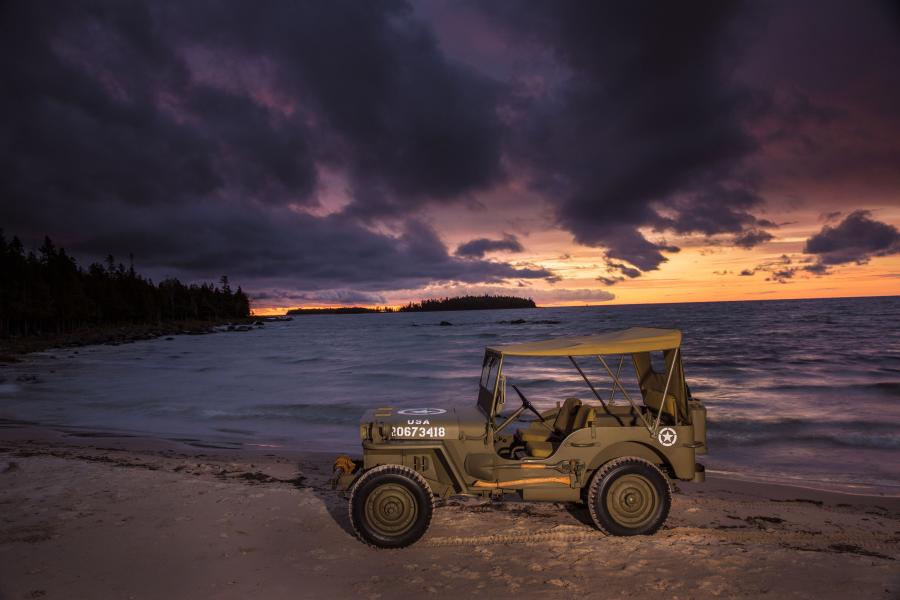  Willys MB 1944 года  (фото 13 из 13)